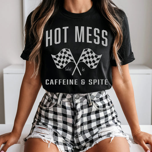 HOT MESS GRAPHIC TEE