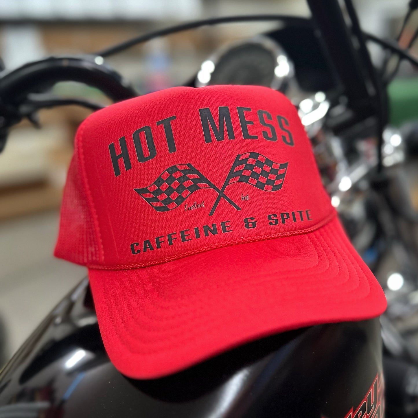 HOT MESS TRUCKER HAT