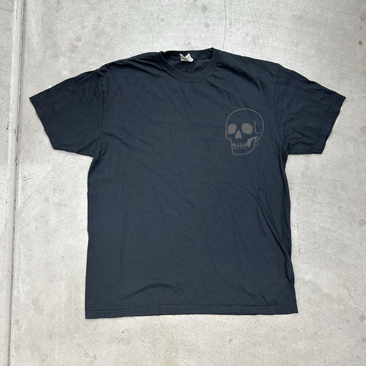 HALLOWEEN SKULL GRAPHIC TEE