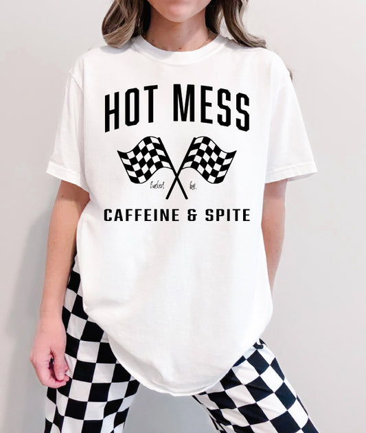 HOT MESS GRAPHIC TEE