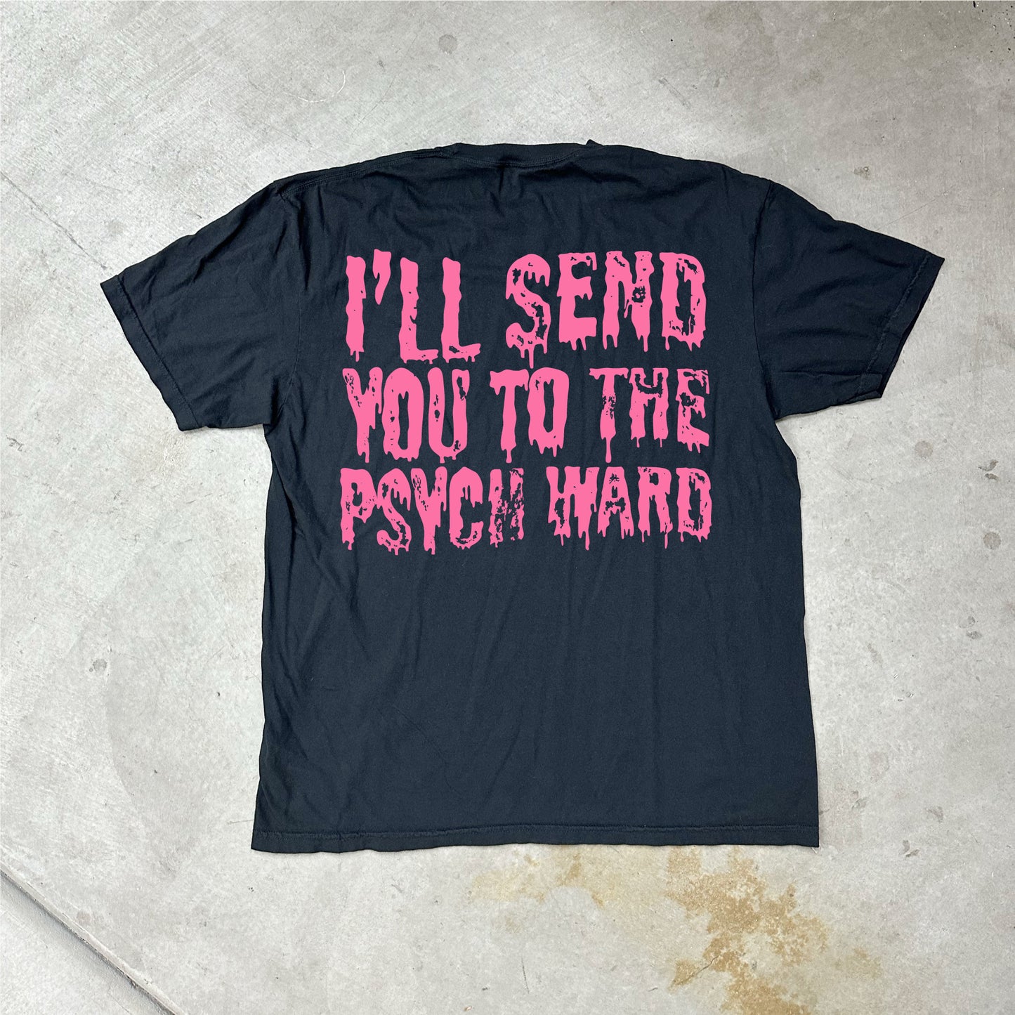 PSYCH WARD GRAPHIC TEE