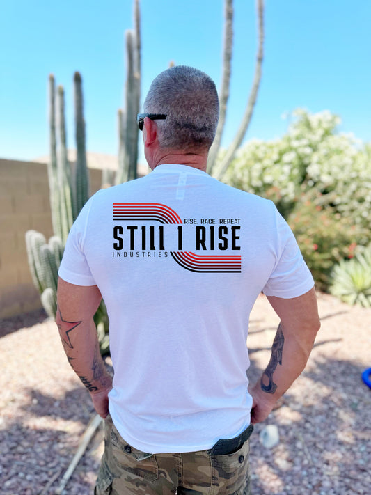 RISE.RACE.REPEAT GRAPHIC TEE