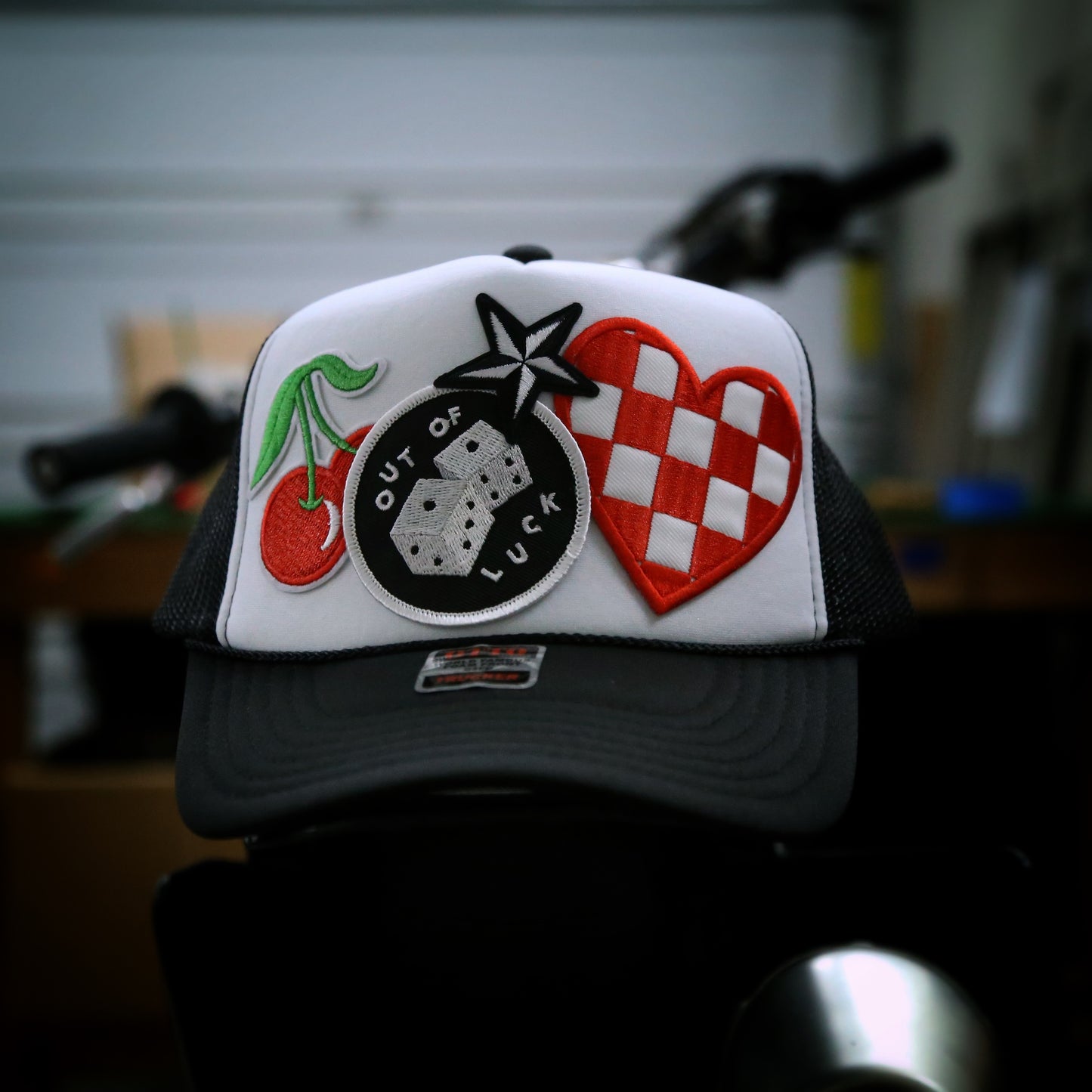 Lucky Cherry Trucker Hat