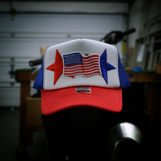 Stars & Stripes Trucker Hat