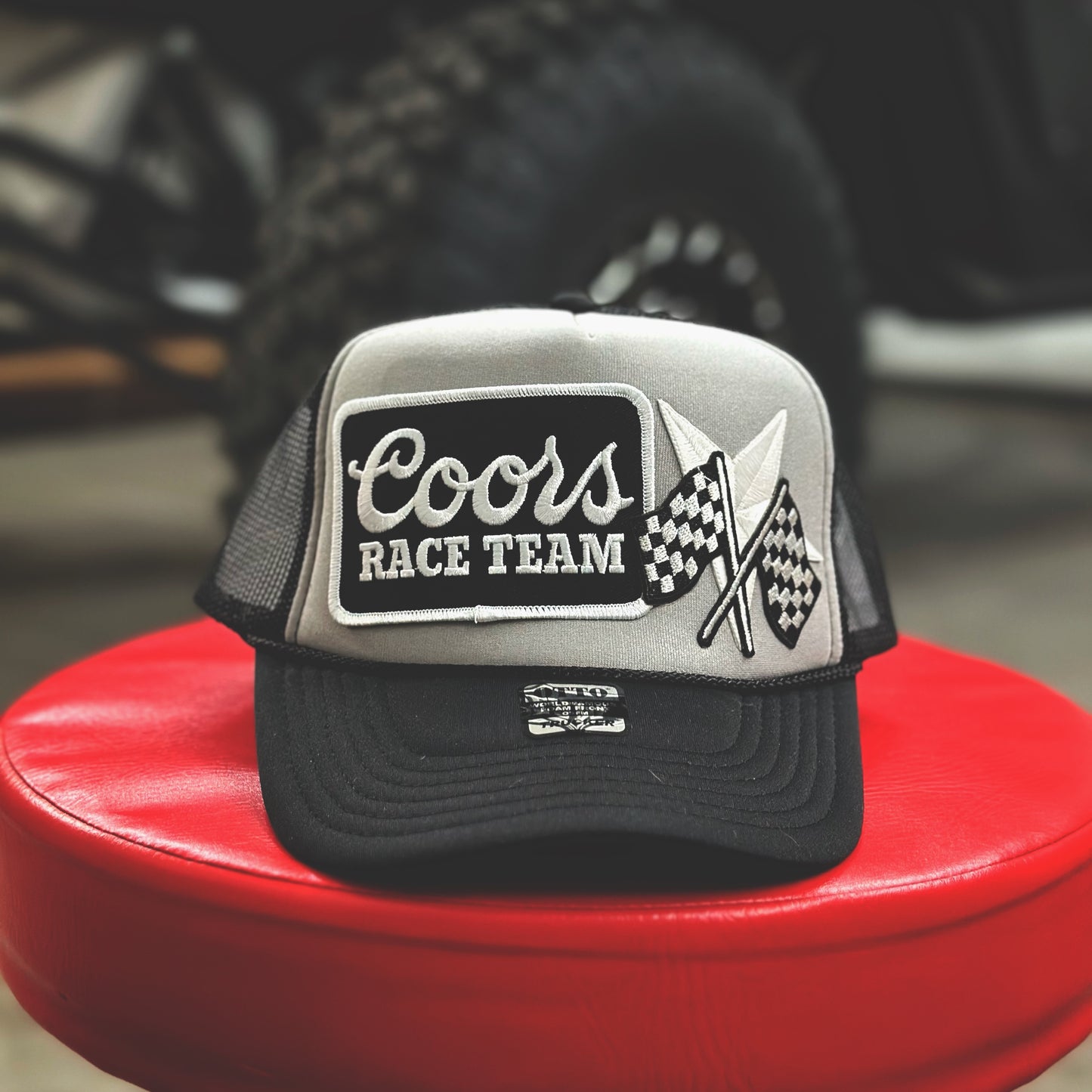 Race Team Trucker Hat