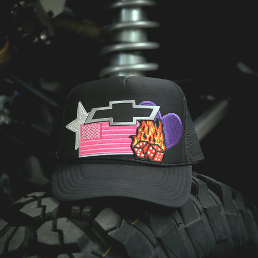 Wild Ride Trucker Hat