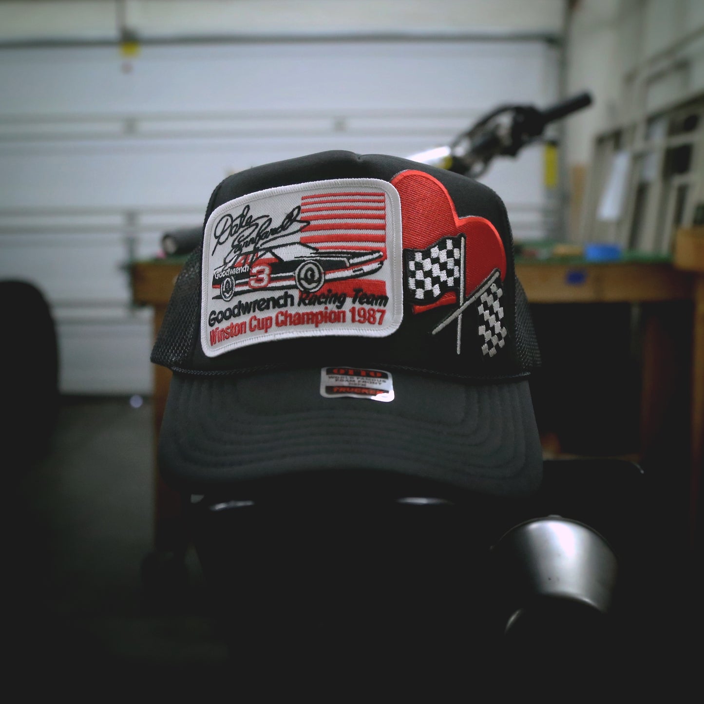 Lets Go Racing Trucker Hat