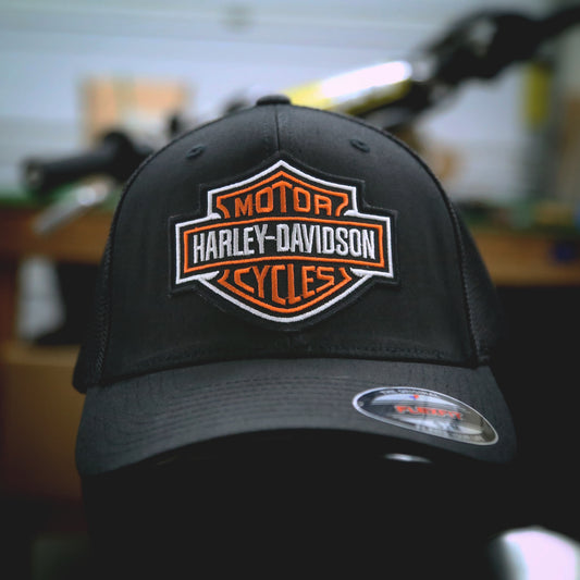 Motorcycle FlexFit Hat