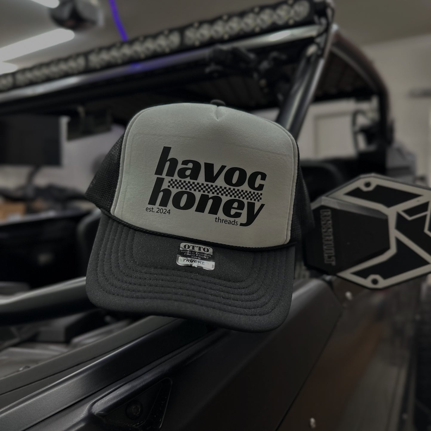 HAVOC HONEY THREADS TRUCKER HAT