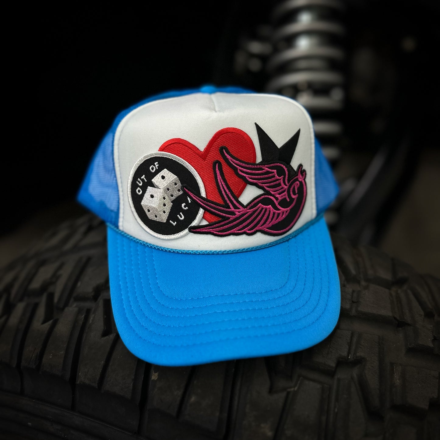 SPARROW PATCH TRUCKER HAT