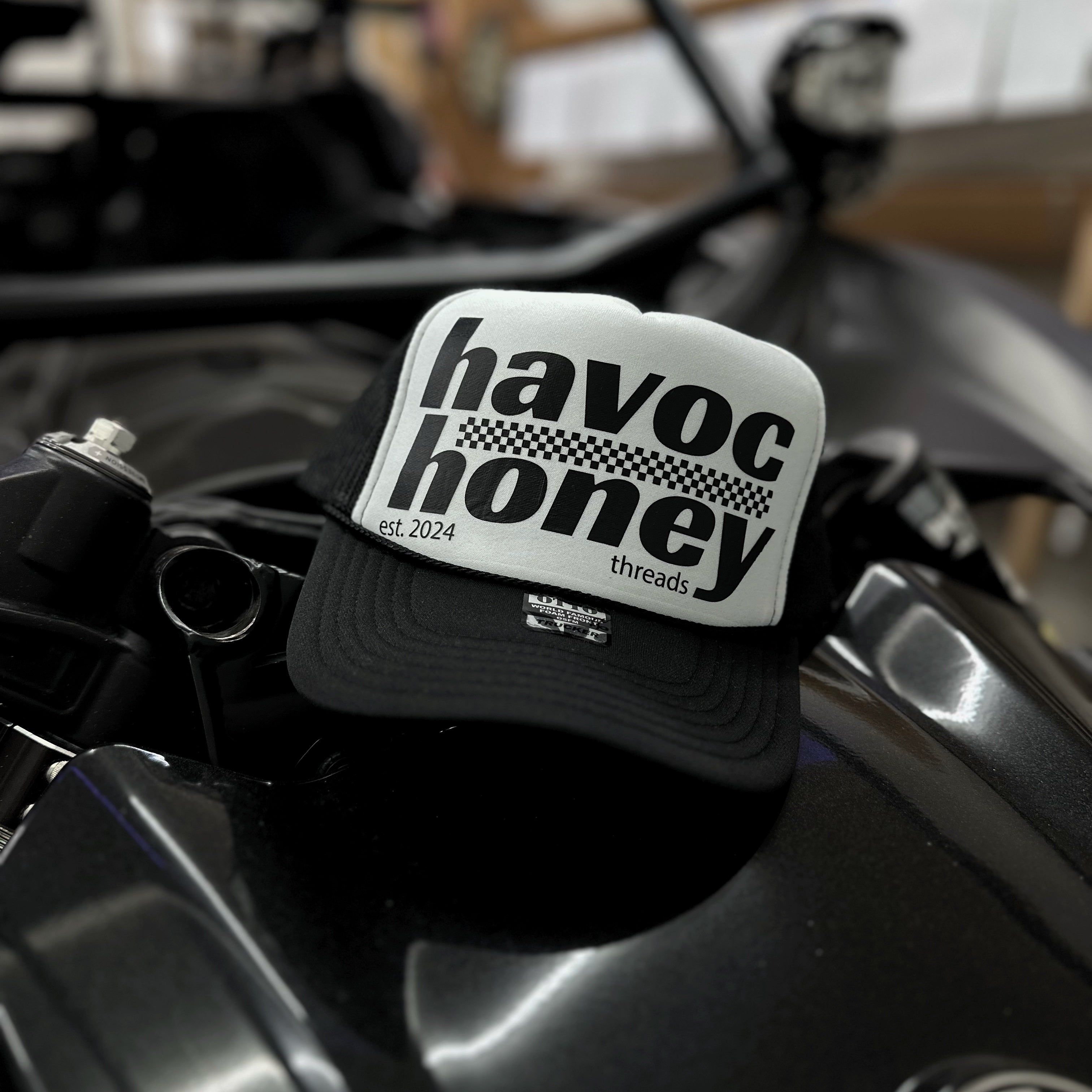 HAVOC HONEY RACE HAT – Still I Rise Industries