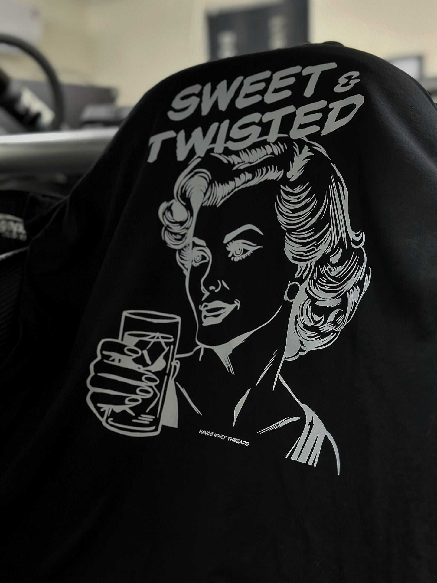 SWEET AND TWISTED GRAPHIC TEE