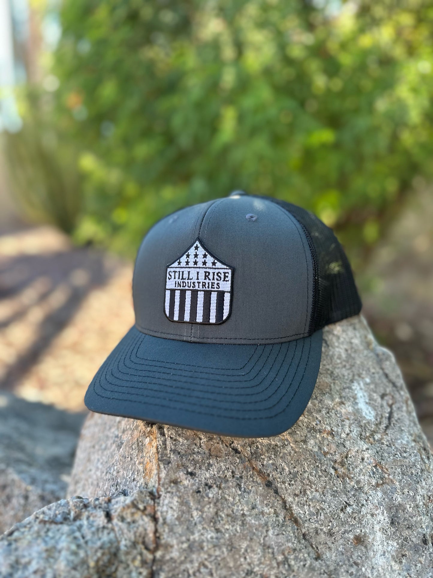 SNAPBACK- Shield Hat