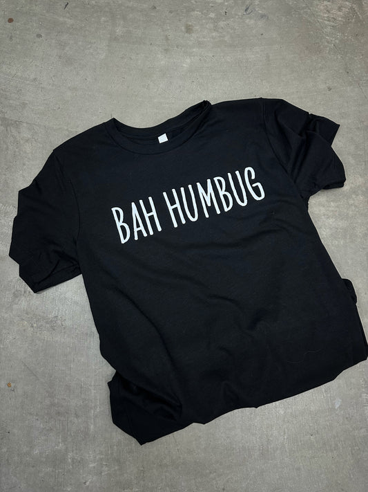 BAH HUMBUG GRAPHIC TEE