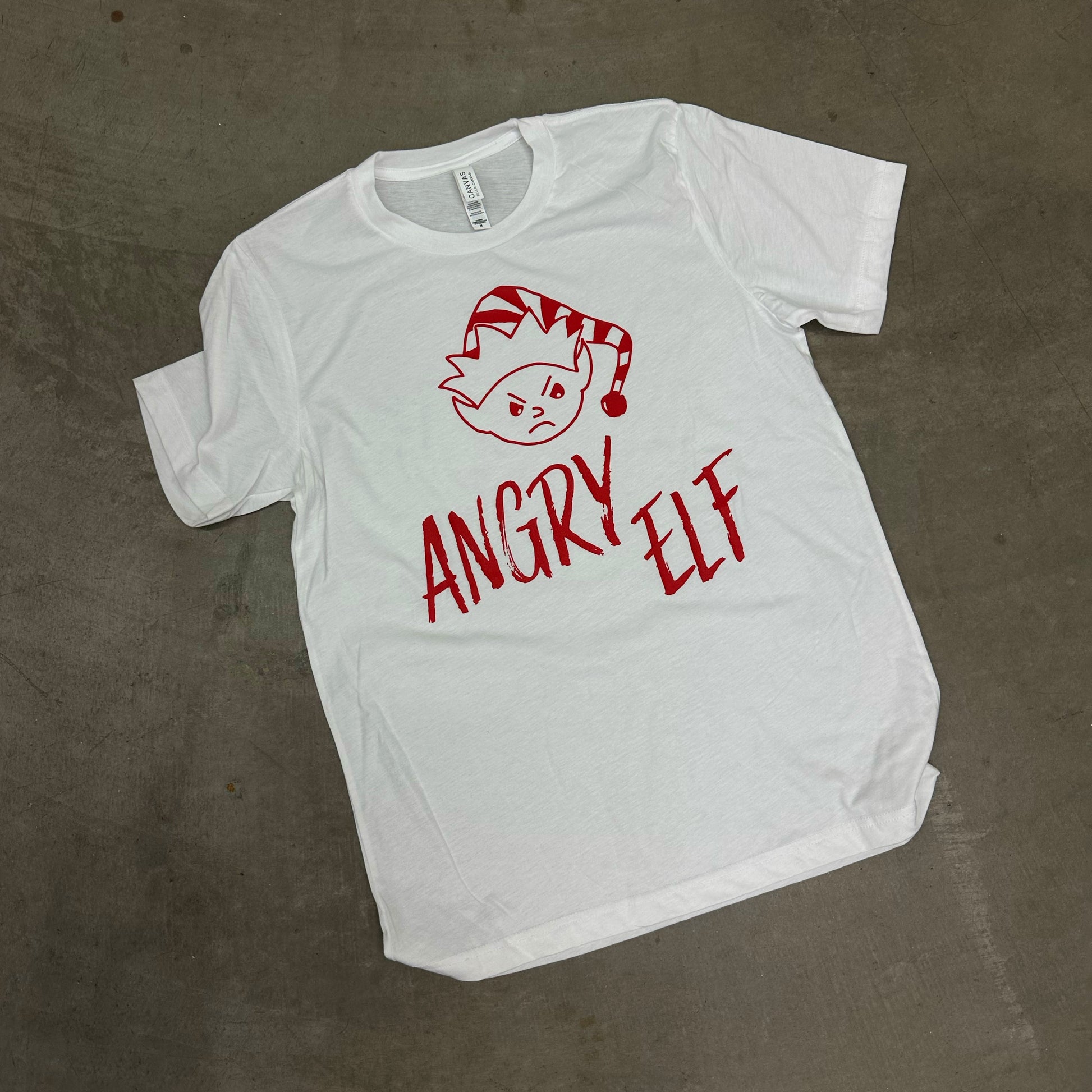 ANGRY ELF TEE