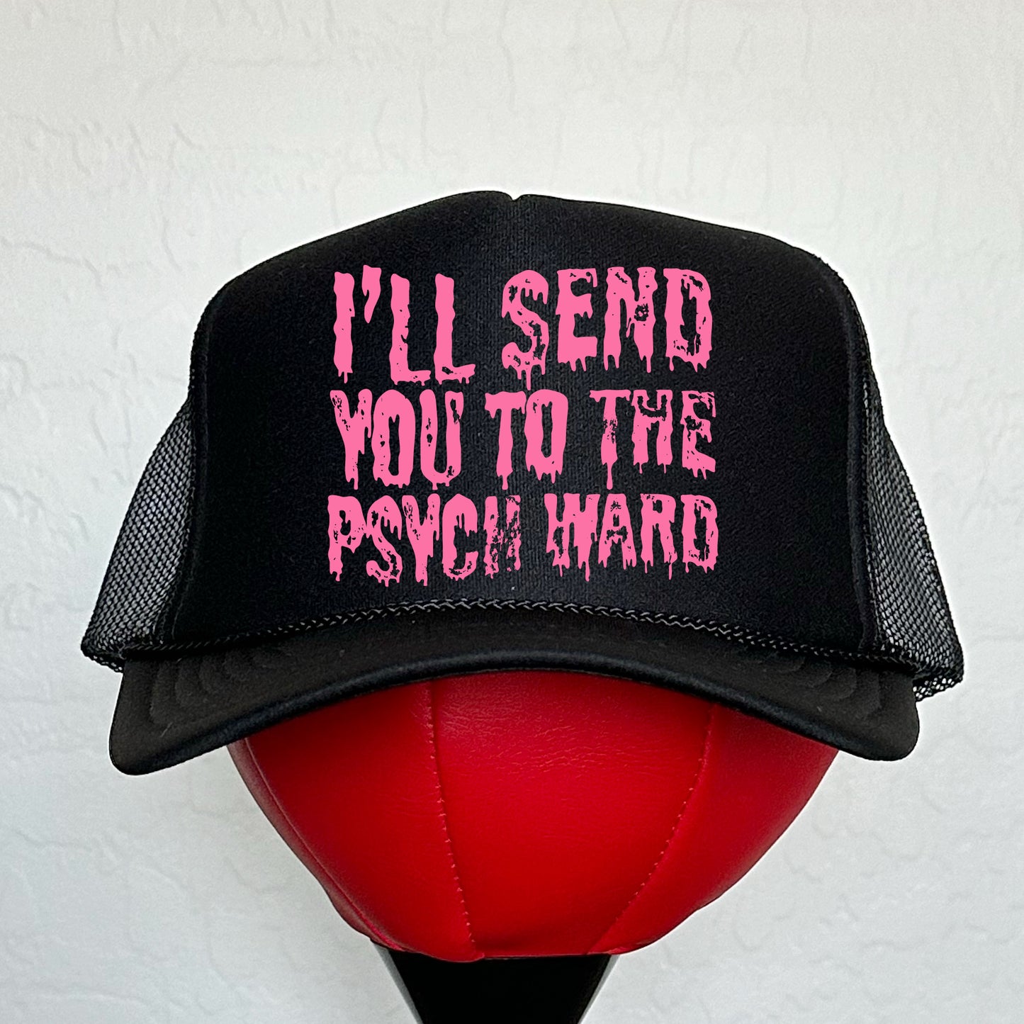 PYSCH WARD TRUCKER HAT