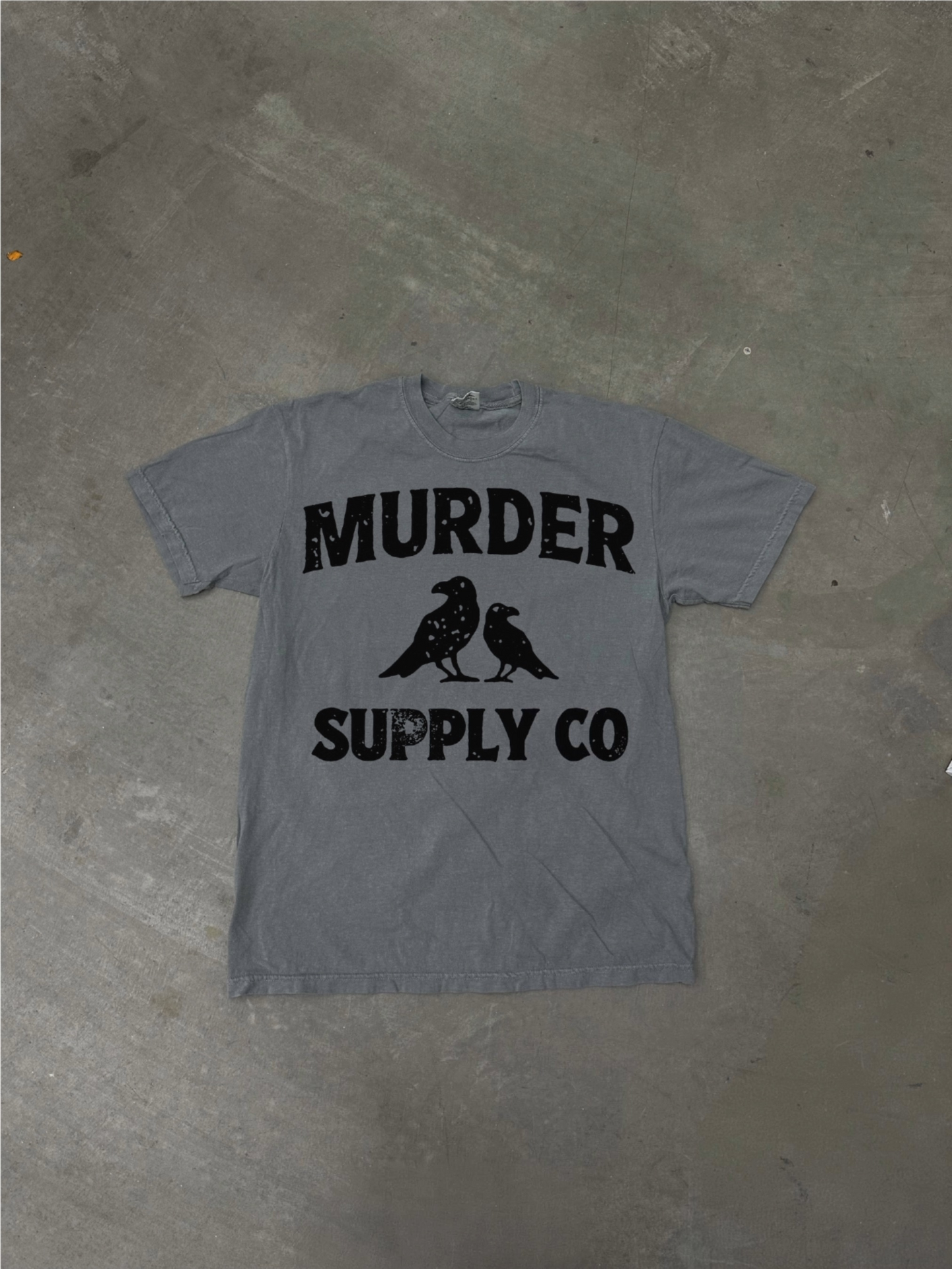 MURDER SUPPLY CO HALLOWEEN TEE