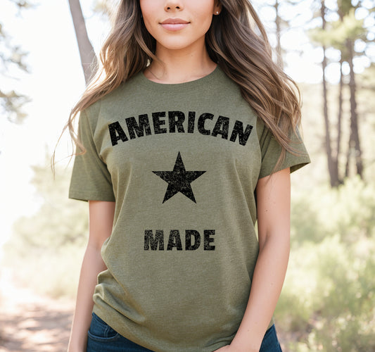 AMERICAN MADE GRAPHIC TEE