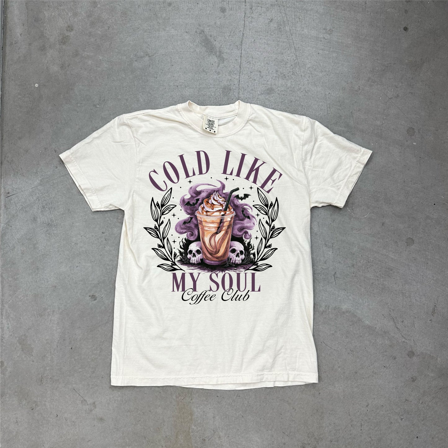 COLD SOUL GRAPHIC TEE