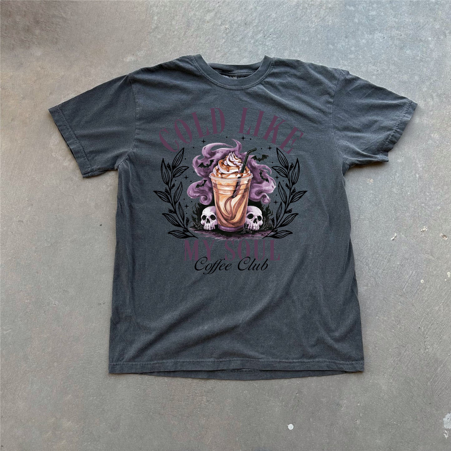 COLD SOUL GRAPHIC TEE