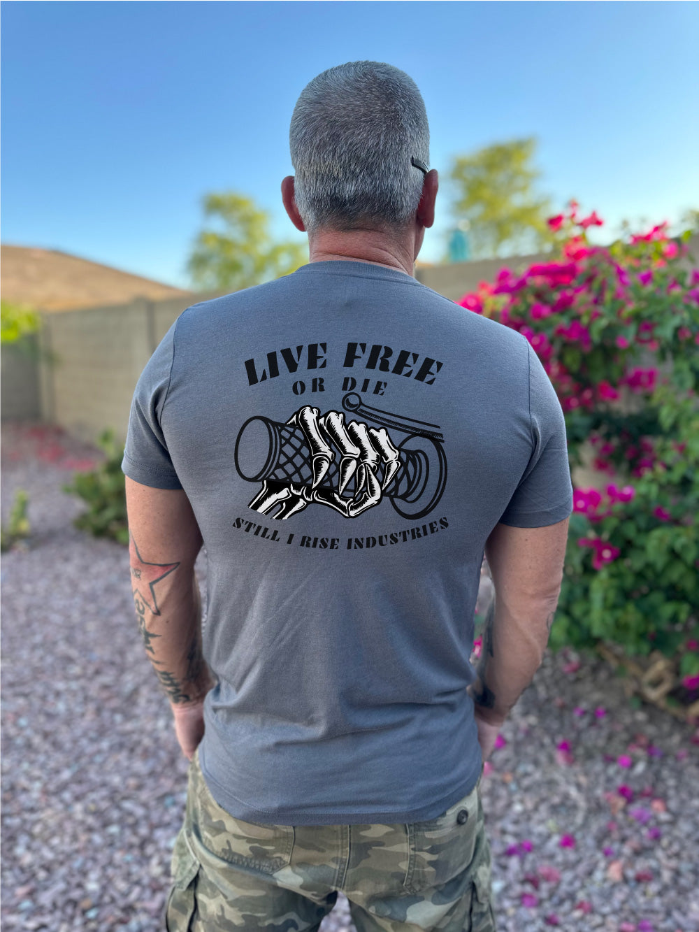 Live Free Or Die Tee