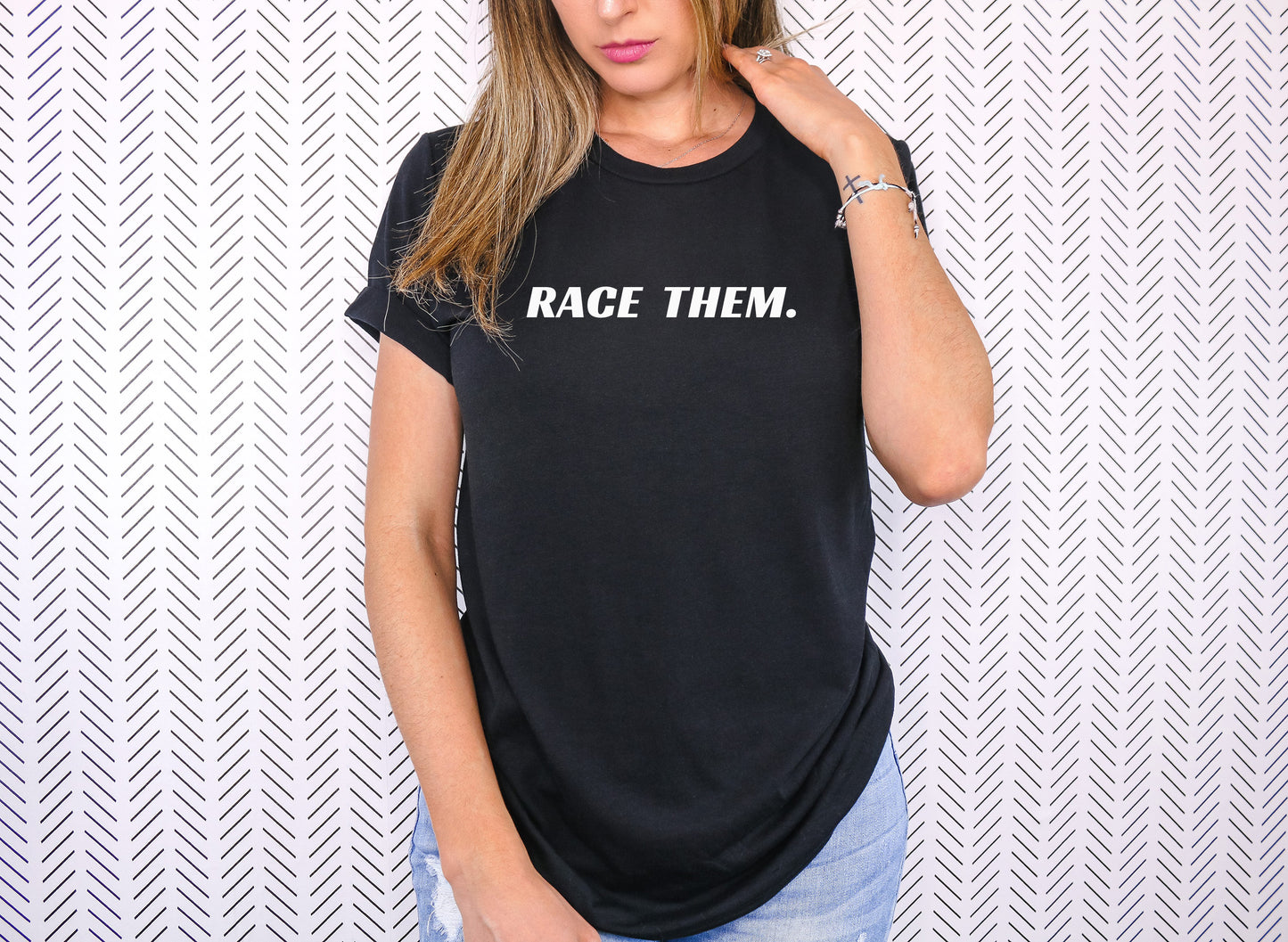 RACE THEM TEE