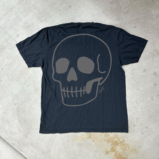 HALLOWEEN SKULL GRAPHIC TEE