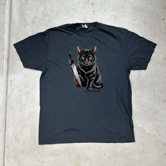 SLAY KITTY GRAPHIC TEE