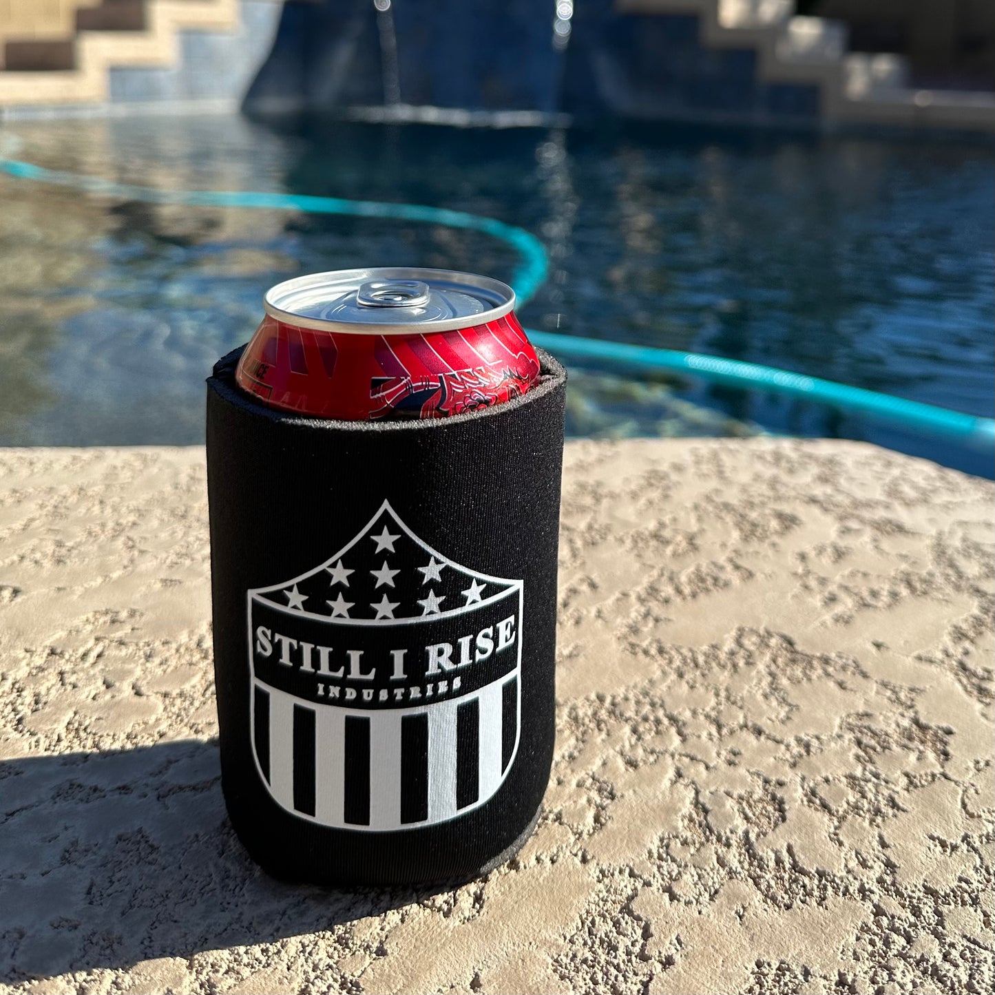 Shield Can Koozie